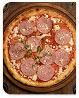 Пицца Сыр-ветчина